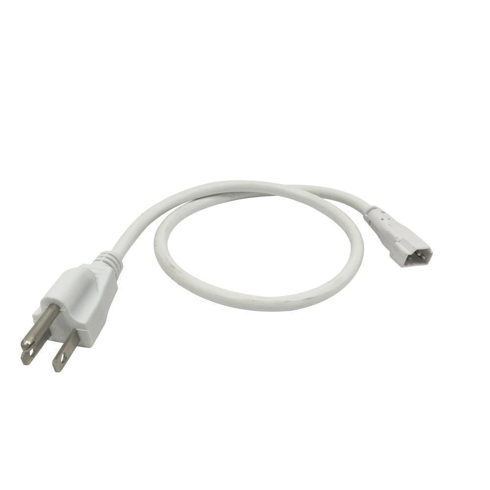 CORD 72&#34; & PLUG SET,  WH