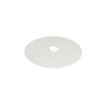 Nora NLSTRA-JBCW - Junction Box Cover Plate for NLSTR, White finish