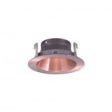 Nora NS-53 - 4" Reflector Trim w/ Metal Ring, Copper