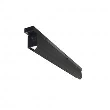 Nora NTE-LIN2VISB - 2-ft Visor for T-Line Linear LED Track Head, Black