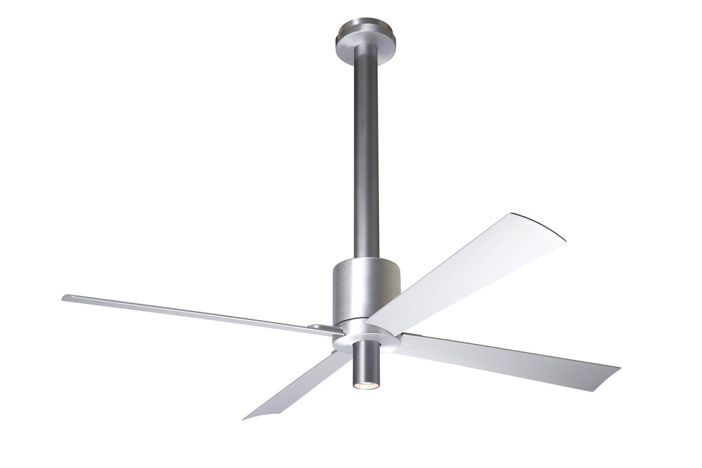 Pensi DC Fan; Aluminum/Anthracite Finish; 52&#34; Aluminum Blades; 7W LED; Wall/Remote Combo Control