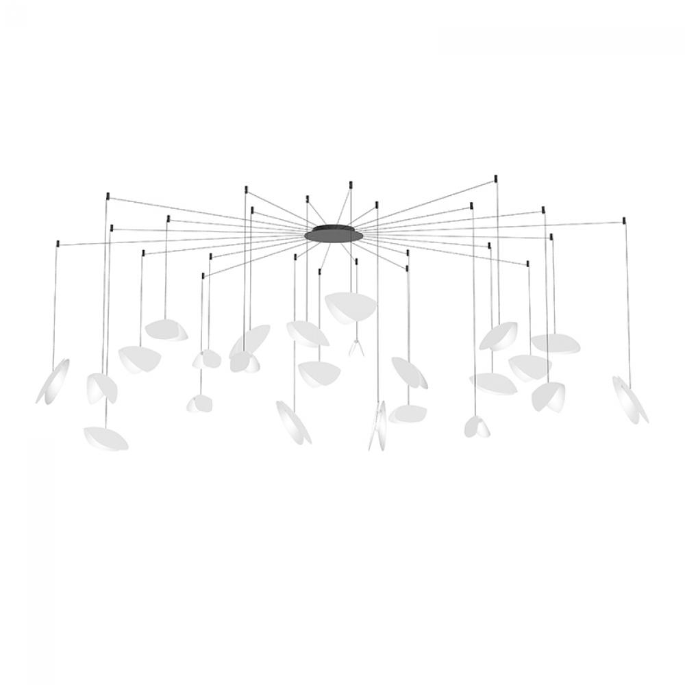 24-Light Swag LED Pendant