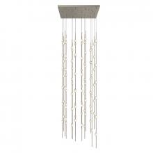 Sonneman 2165.13C - Andromeda 24" Square LED Pendant