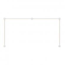 Sonneman 23QSWN222R120PHA - 24" Double N LED Wall Bar