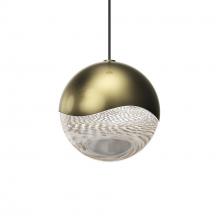 Sonneman 2913.14-LRG - Large LED Pendant w/ Round Canopy