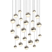 Sonneman 2918.13-AST - 24-Light Round Assorted LED Pendant