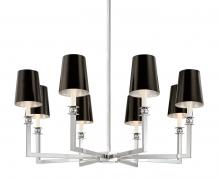 Sonneman 4458.09W - 8-Light Round Pendant