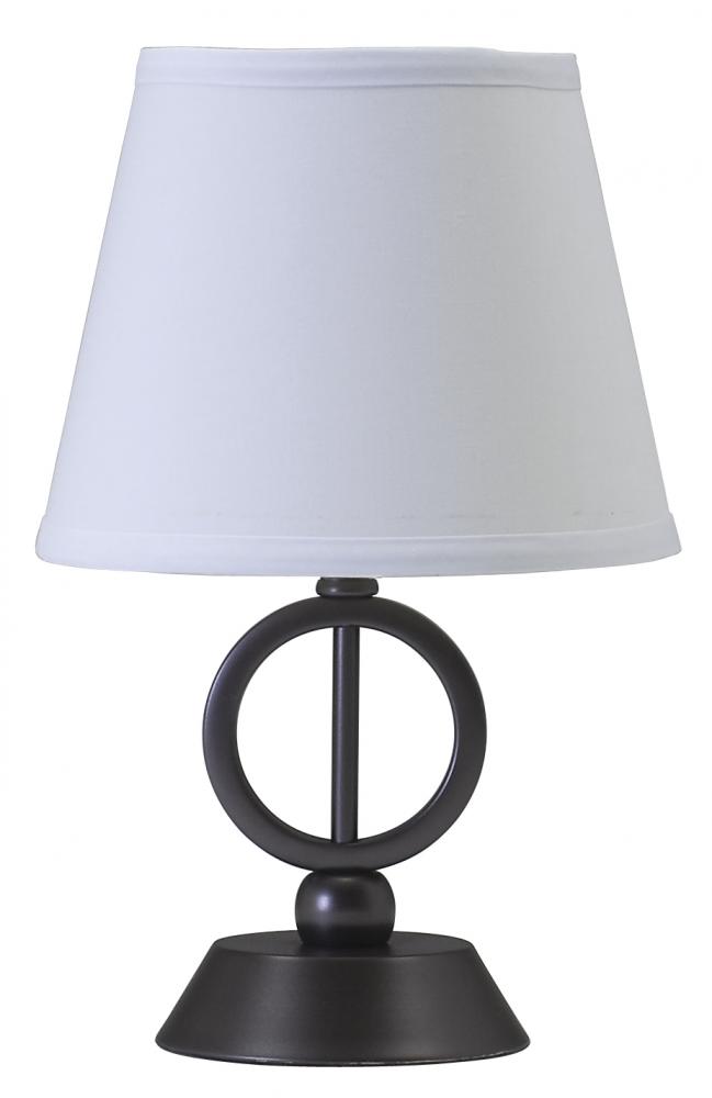 Coach 14&#34; Oil Rubbed Bronze Table Lamps