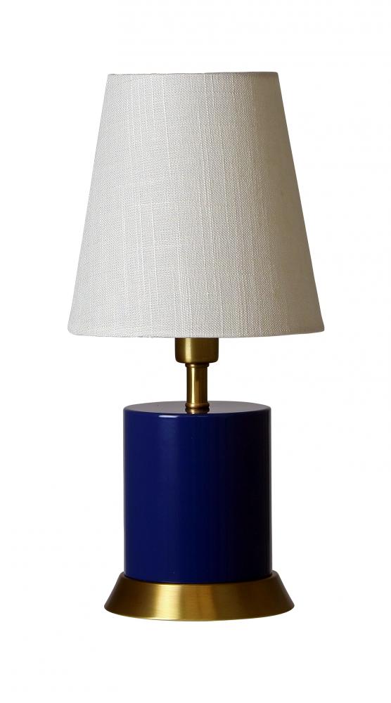 Geo 12&#34; Cylinder Mini Accent Lamp