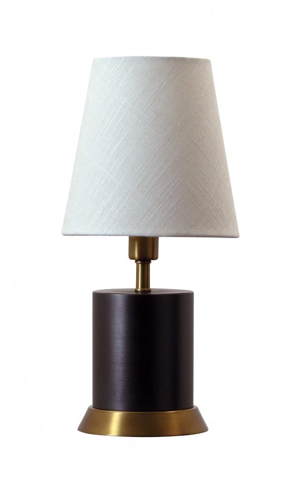 Geo 12&#34; Cylinder Mini Accent Lamp