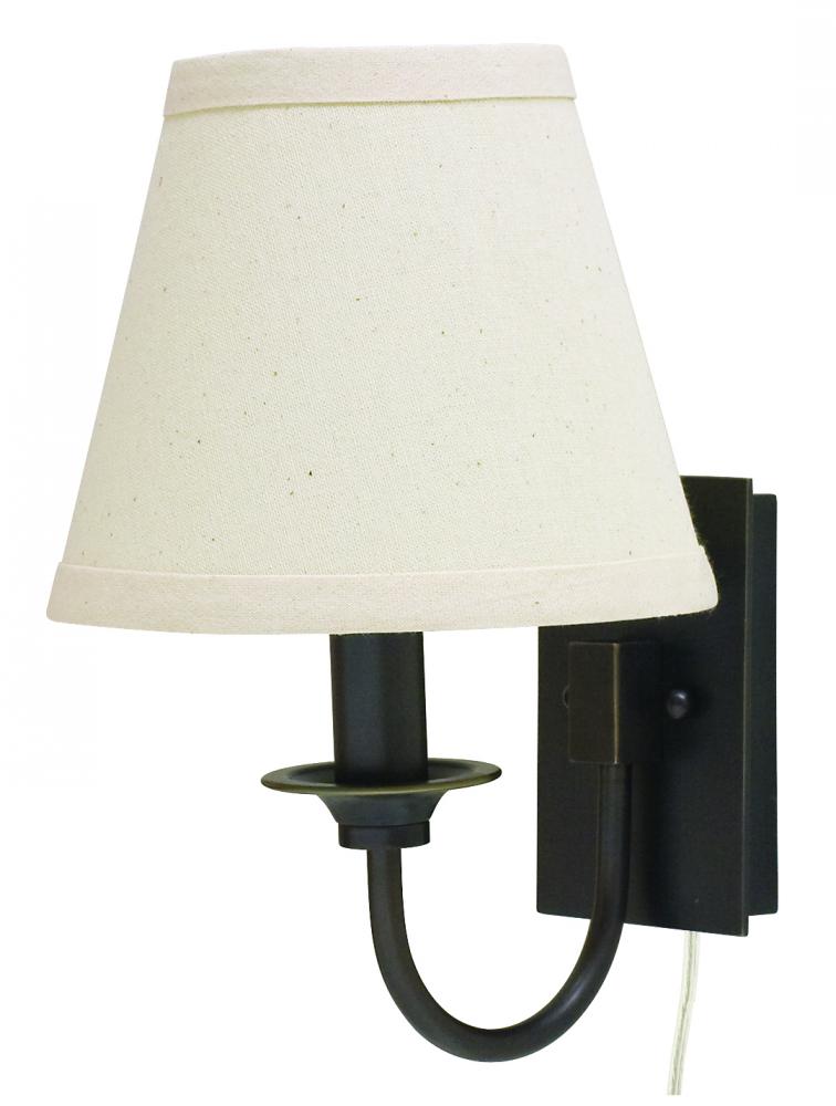 Greensboro Oil Rubbed Bronze Wall Pin-Up Lamp