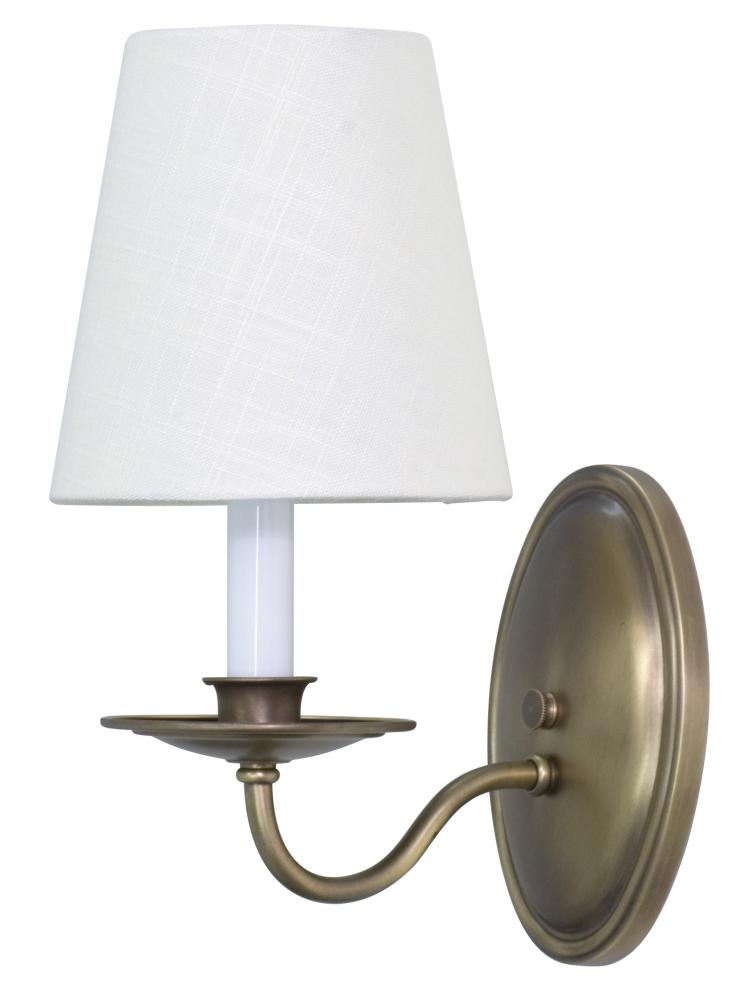 Lake Shore Wall Sconce Antique Brass