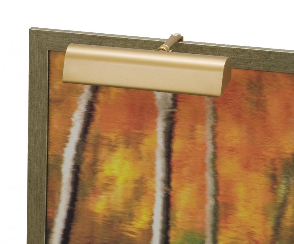 Traditional 9&#34; Gold Plug-In Picture Lights