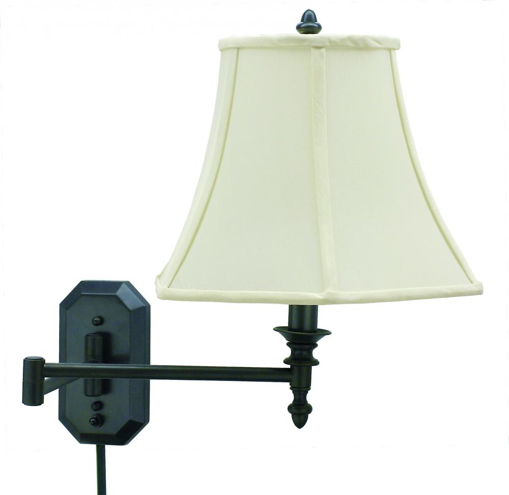 Wall Swing Arm Lamp in Oil Rubbed Bronze