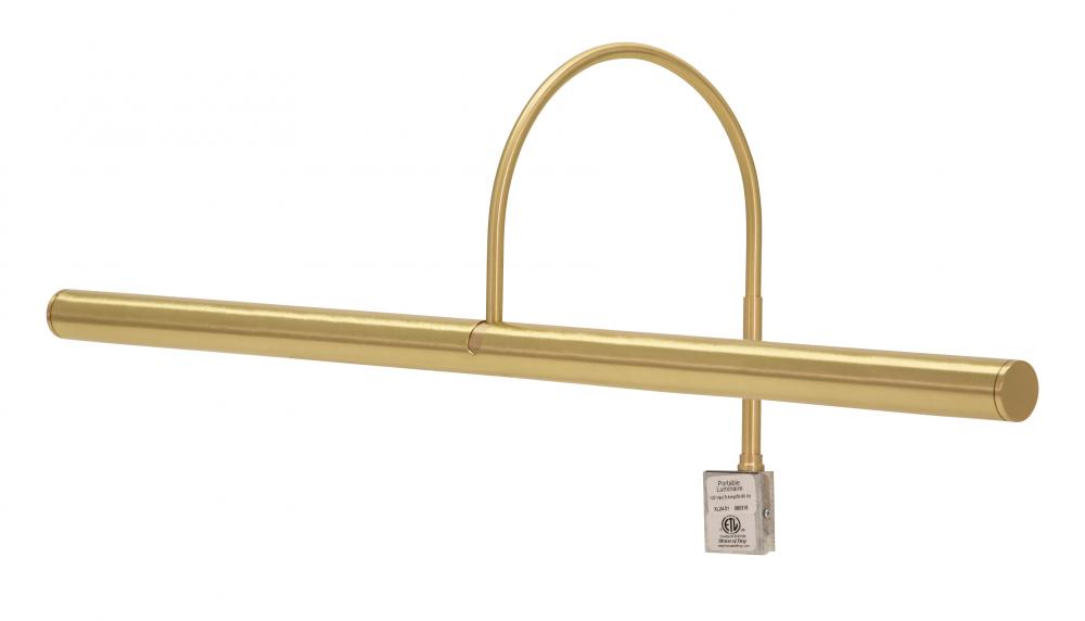 Slim-Line XL 24&#34; Satin Brass Plug-In Picture Lights