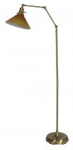 House of Troy OT600-AB-AM - Otis Industrial Floor Lamps