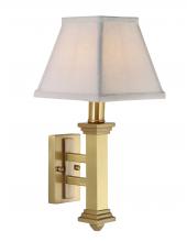 House of Troy WL609-SB - Wall Sconce Satin Brass