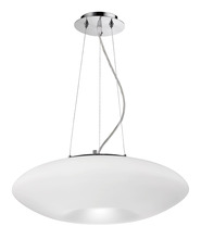 Stone Lighting CH525OPPCCF13 - Chandelier Cloud Opal Glass Polishe Chrome Canopy 3 GU24 13w FL