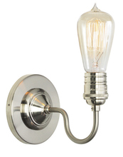 Stone Lighting WS157BPNRT6B - Wall Sconce Retro Polished Nickel E26 Edison Bulb 60W