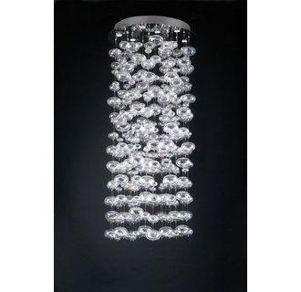 8 Light Chandelier Bubbles Collection 96991 PC