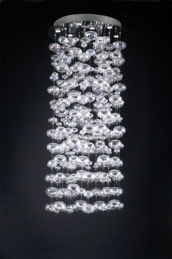 18 Light Chandelier Bubbles Collection 96997 PC