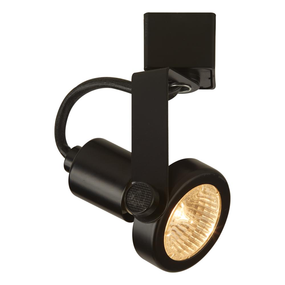 Track Lighting 1 Light Gimbal-LED Collection TR22BK