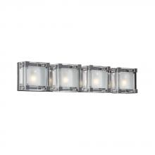 PLC Lighting 18144 PC - 4 Light Vanity Corteo Collection 18144 PC