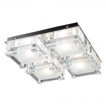 PLC Lighting 18149 PC - 4 Light Ceiling Light Corteo Collection 18149 PC