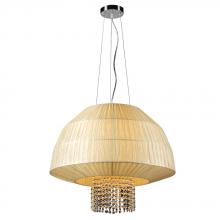 PLC Lighting 73082 BEIGE - 3 Light Pendant Tourou Collection 73082 BEIGE/PC