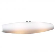 PLC Lighting 7529 OPAL - PLC 2 Light Sconce Julian-II Collection 7529 OPAL