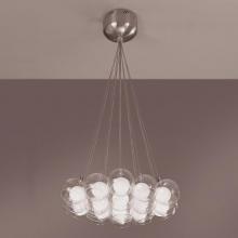 PLC Lighting 86620 SN - 19 Light Chandelier Hydrogen Collection 86620 SN