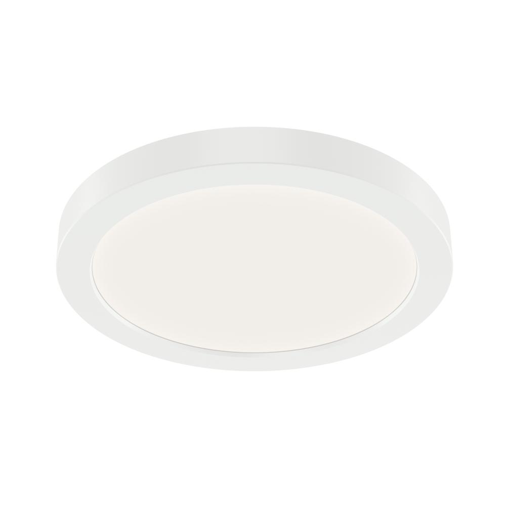 Ara 7.25&#34; Round Downlight in White