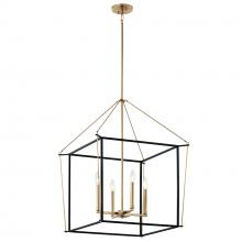 Kichler 52627CPZ - Foyer Pendant 4Lt