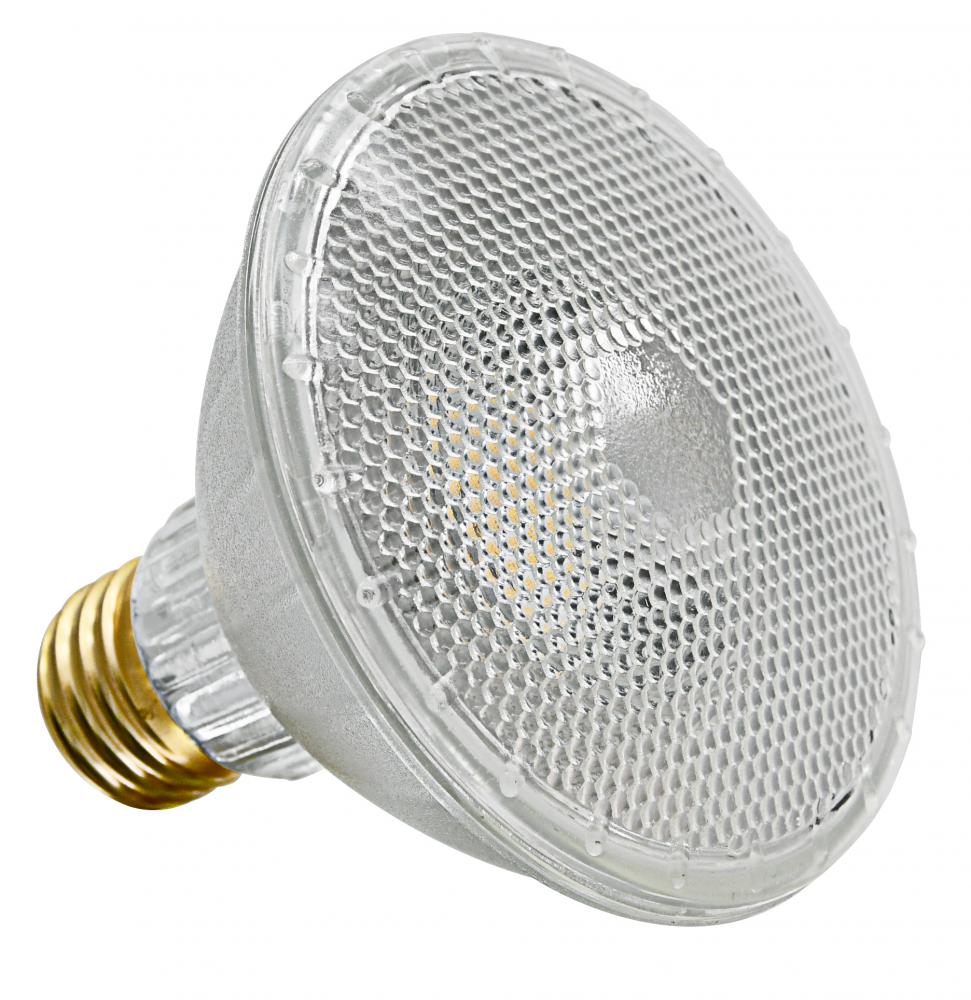 3.4&#34; M.O.L. Clear LED PAR30, E26, 10W, Dimmable, 3000K