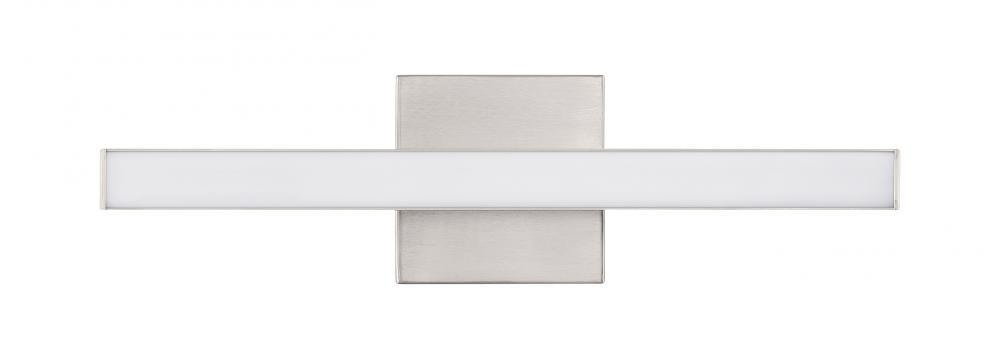 Trim 1 Light 18&#34; LED Vanity in Brushed Polished Nickel