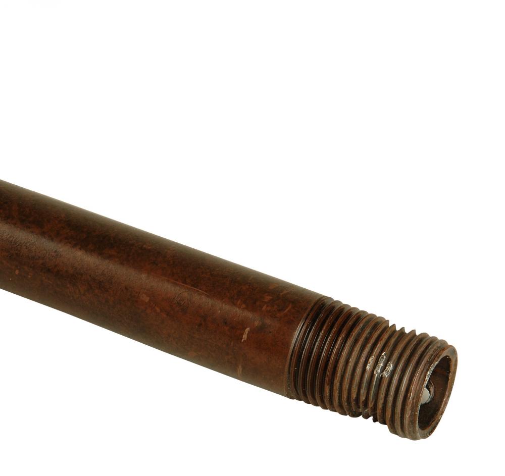 4&#34; Downrod in Aged Bronze Textured