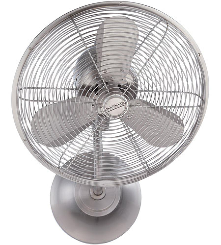 16&#34; Hard Wired Wall Mount Fan