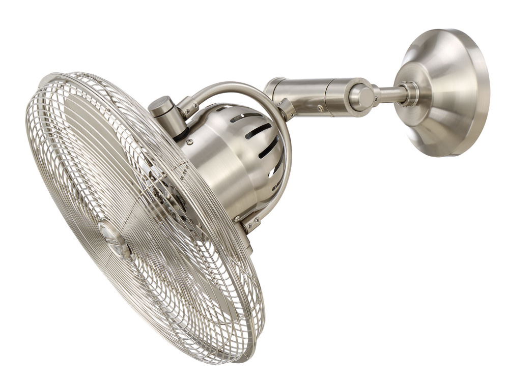 14&#34; Rotating Cage Ceiling Fan w/Swivel Arm