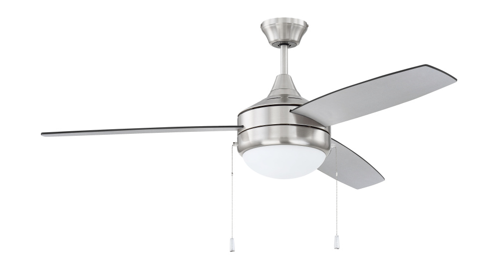 52&#34; Ceiling Fan w/ 3 Blades, LED Light Kit, Energy Star