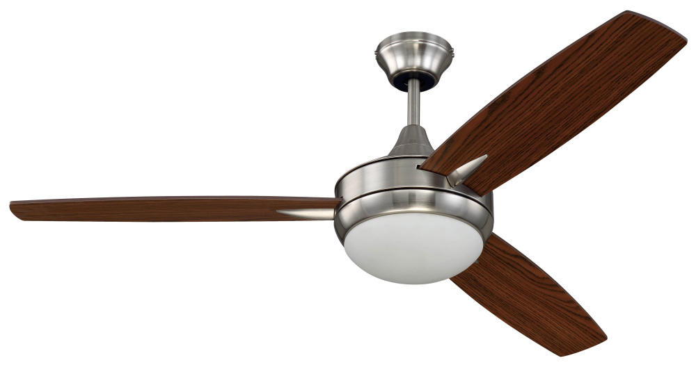 52&#34; Ceiling Fan w/Blades & LED Light Kit