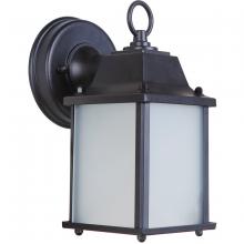 Craftmade Z192-OBO-LED - Coach Lights Cast 1 Light Small LED Outdoor Wall Lantern in Oiled Bronze Outdoor