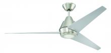 Craftmade ACA56BNK3 - 56" Acadian in Brushed Polished Nickel w/ Brushed Nickel Blades