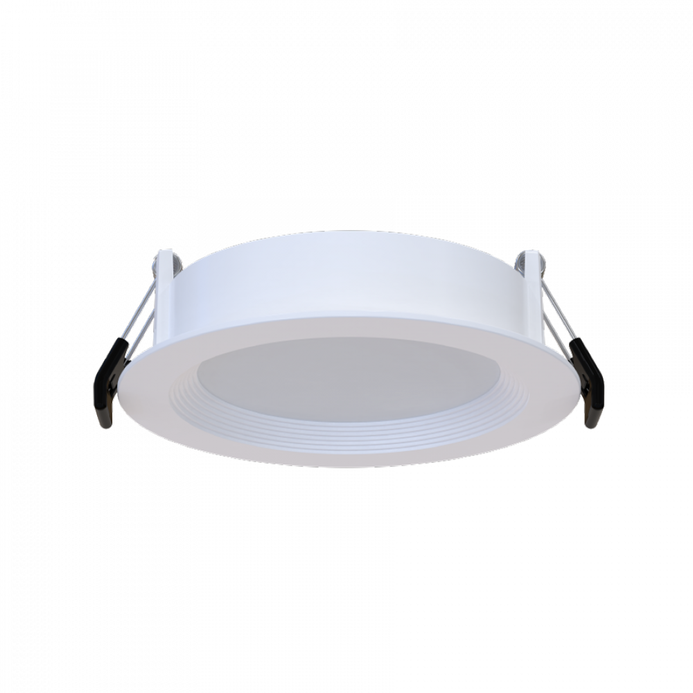 4&#39;&#39; WAFER 9W 600LM 5CCT FA BAFFLE WHITE TRIM