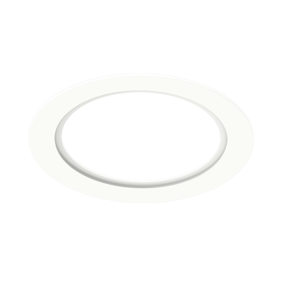 WAFER 6&#34;-8&#34; GOOF RING WHITE ROUND