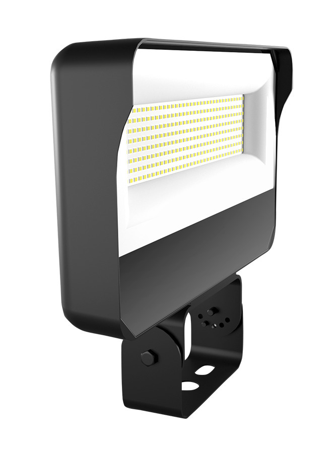 Floodlights, 20291 lumens, X34, 160W, trunnion mount, 80CRI 4000K, bronze, 120-277V, 0-10V dimming