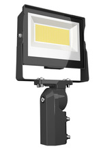 RAB Lighting X17XFU60SF - FLOODLIGHTS 3891-8372 LUMENS X17 ADJUSTABLE 60/50/30W FIELD ADJUSTABLE CCT 5000/4000/3000K SLIPFIT