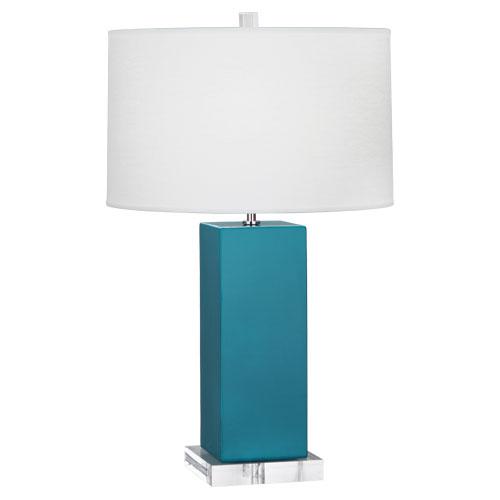 Peacock Harvey Table Lamp