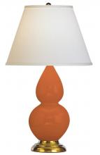 Robert Abbey 1685X - Pumpkin Small Double Gourd Accent Lamp