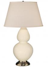 Robert Abbey 1756X - Bone Double Gourd Table Lamp