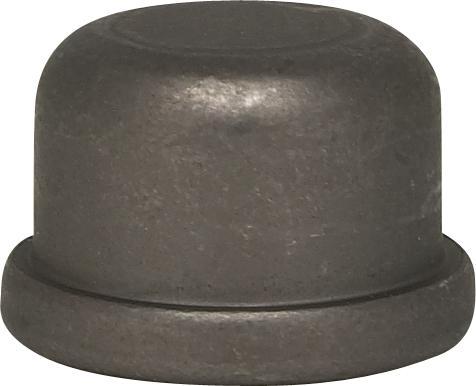 1/2&#34; Finial; Zinc Die Cast 1/4-27; Dark Antique Brass Finish